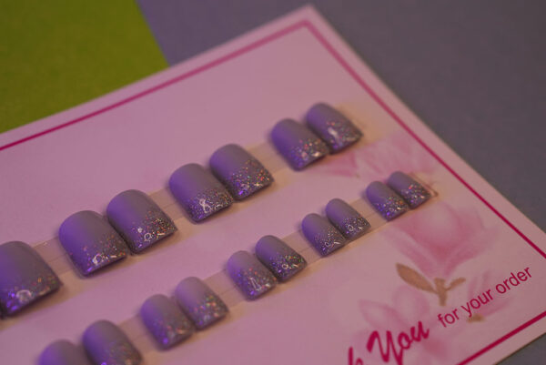 Glitter Collection-Gray Glitter