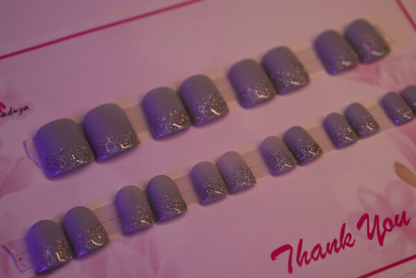 Glitter Collection-Gray Glitter