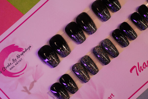 Glitter Collection Black Glitter