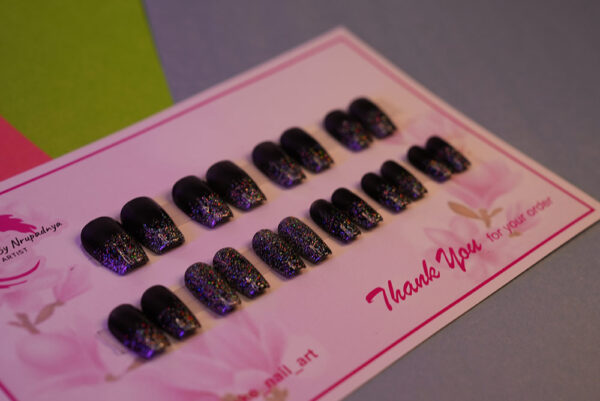 Glitter Collection Black Glitter