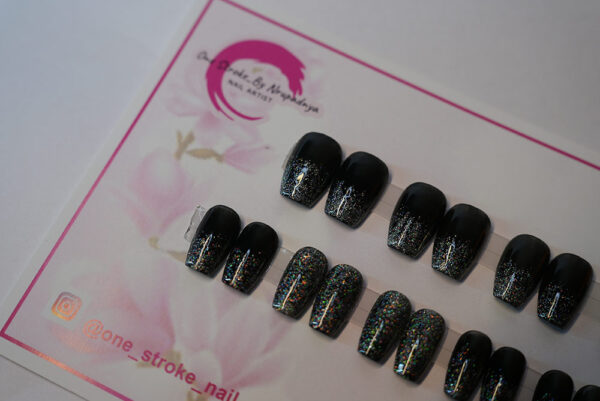 Glitter Collection Black Glitter