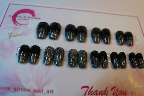 Glitter Collection Black Glitter