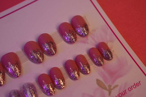 Glitter Collection Pink Glitter