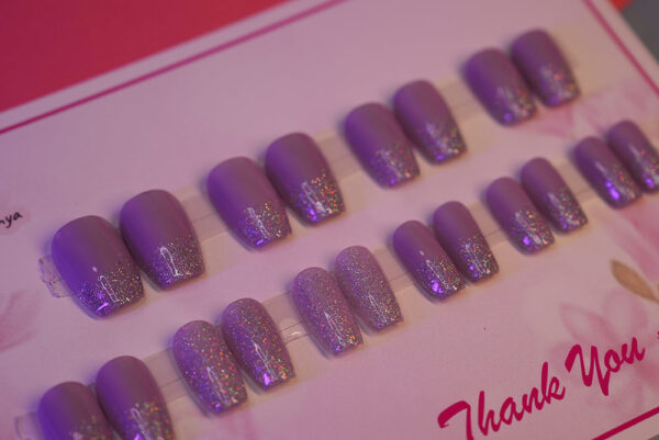 Onestroke Glitter Collection-Purple glitter