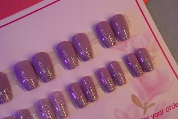 Onestroke Glitter Collection-Purple glitter